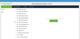 free windows admin tools