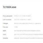 Metadefender Chrome Extension scans file online for virus infections